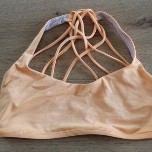 EUC Lululemon Free To Be Wild Sports Bra 8